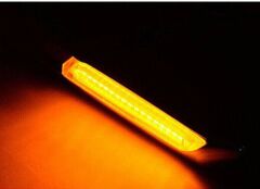 Bmw E60 E90 Uyumlu Yedek Parça Krom Çamurluk Led Sinyal