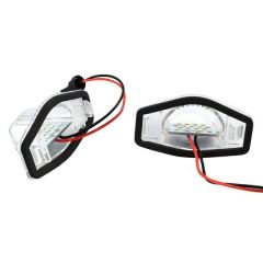 Honda CR-V Uyumlu  2007-2014 Oem Plaka Ledi