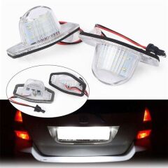 Honda CR-V Uyumlu  2007-2014 Oem Plaka Ledi