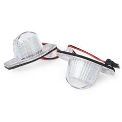 Honda CR-V Uyumlu  2007-2014 Oem Plaka Ledi
