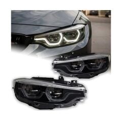 BMW E39 1996-2003 Uyumlu Angel Mercek Far