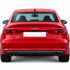 A3 8V 2013-2016 Sedan S3 Difüzör