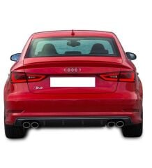 A3 8V 2013-2016 Sedan S3 Difüzör
