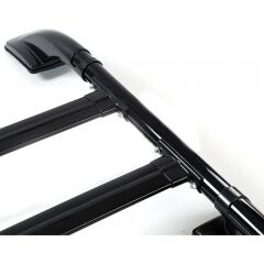 Mercedes Sprinter Long 2006+ Uyumlu Yedek Parça Shark Black Tavan Çıtası