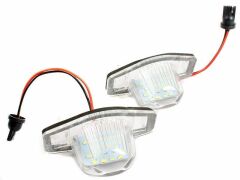 Honda HR-V Uyumlu 1999-2006 Oem Plaka Ledi