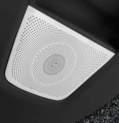 Mercedes W177 A Serisi 2019+ Uyumlu Yedek Parça Bürmester Kapı Üzeri 4 Parça