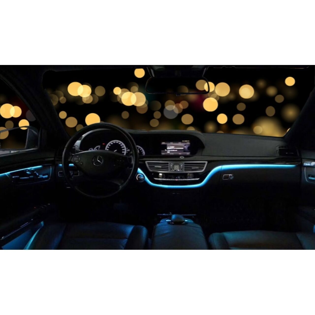 Mercedes S-Class W221 Uyumlu 2008-2013 İç Ambiyans Aydınlatma