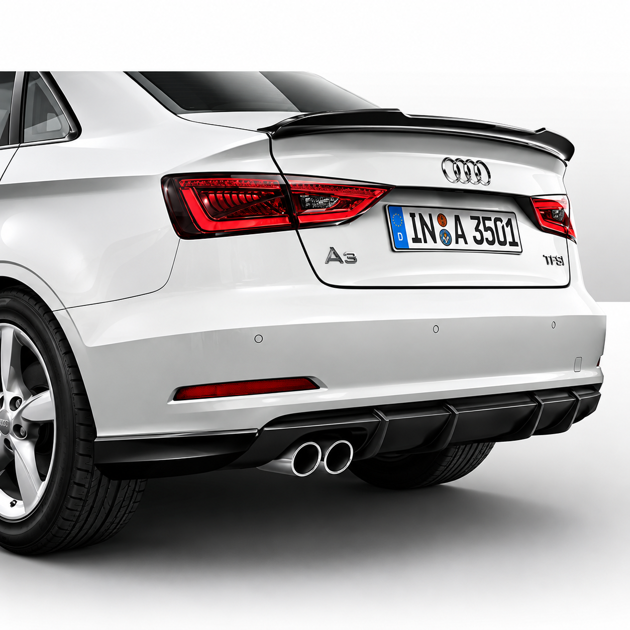 A3 8V Sedan Votex Spoiler