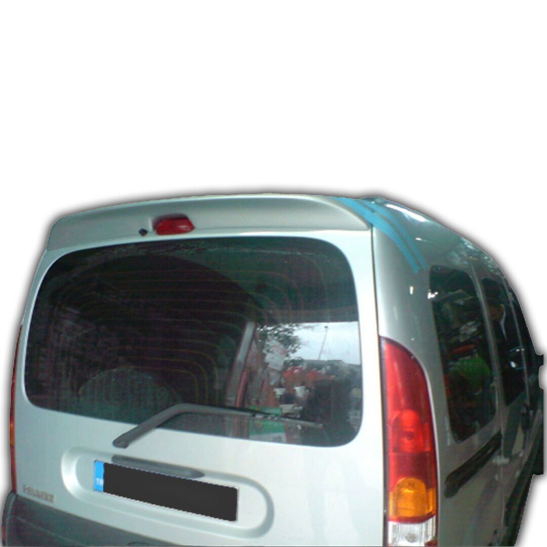 Renault Kangoo 2008+Uyumlu Yedek Parça Spoiler Boyasız Fiber
