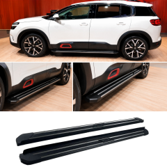 2018+ Citroen C5 Aircross Yan Basamak OEM Style Siyah