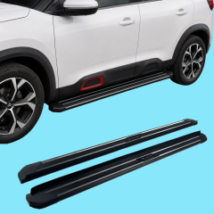 2018+ Citroen C5 Aircross Yan Basamak OEM Style Siyah