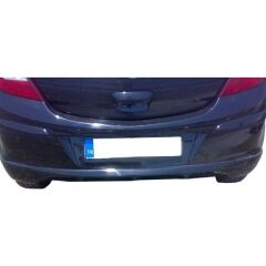 Opel Corsa D Makyajsız Uyumlu Yedek Parça Arka Tampon Eki Boyasız