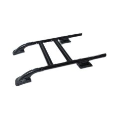 Mercedes X-Class 2017+ Uyumlu Yedek Parça Shark Black Tavan Çıtası