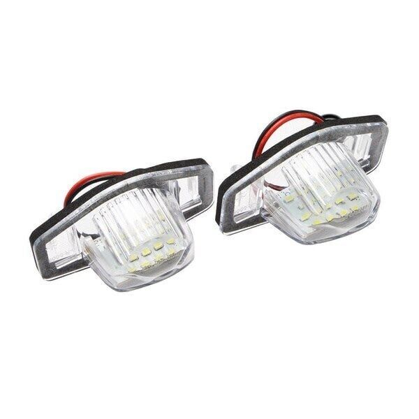 Honda Jazz Uyumlu  2002-2014 Oem Plaka Ledi