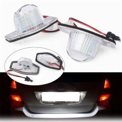 Honda Jazz Uyumlu  2002-2014 Oem Plaka Ledi