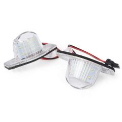 Honda Jazz Uyumlu  2002-2014 Oem Plaka Ledi