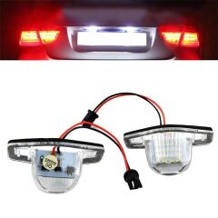 Honda Jazz Uyumlu  2002-2014 Oem Plaka Ledi