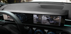 Mercedes W177 A Serisi 2019+ Uyumlu Yedek Parça Gösterge Siperliği (abs)