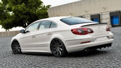 Volkswagen Passat Uyumlu CC Spoiler - Piano Black