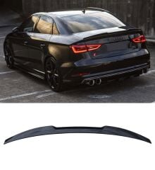 A3 8V Sedan Cam Üstü Spoiler