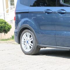 Ford Courier Uyumlu 2018- Çamurluk Dodik 8 Prç