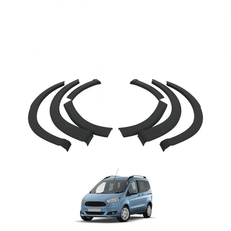 Ford Courier Uyumlu 2018- Çamurluk Dodik 8 Prç