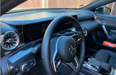 Mercedes W177 A Serisi 2019+ Uyumlu Yedek Parça Gösterge Siperliği (deri)