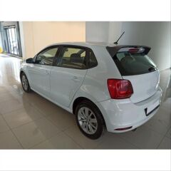 Volkswagen Polo 2010-2017 Uyumlu Oettinger Spoiler - Piano Black (Parlak Siyah)