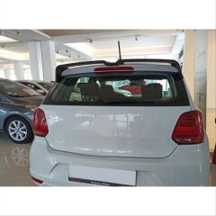 Volkswagen Polo 2010-2017 Uyumlu Yedek Parça Oettinger Spoiler - Piano Black (Parlak Siyah)