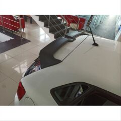Volkswagen Polo 2010-2017 Uyumlu Yedek Parça Oettinger Spoiler - Piano Black (Parlak Siyah)