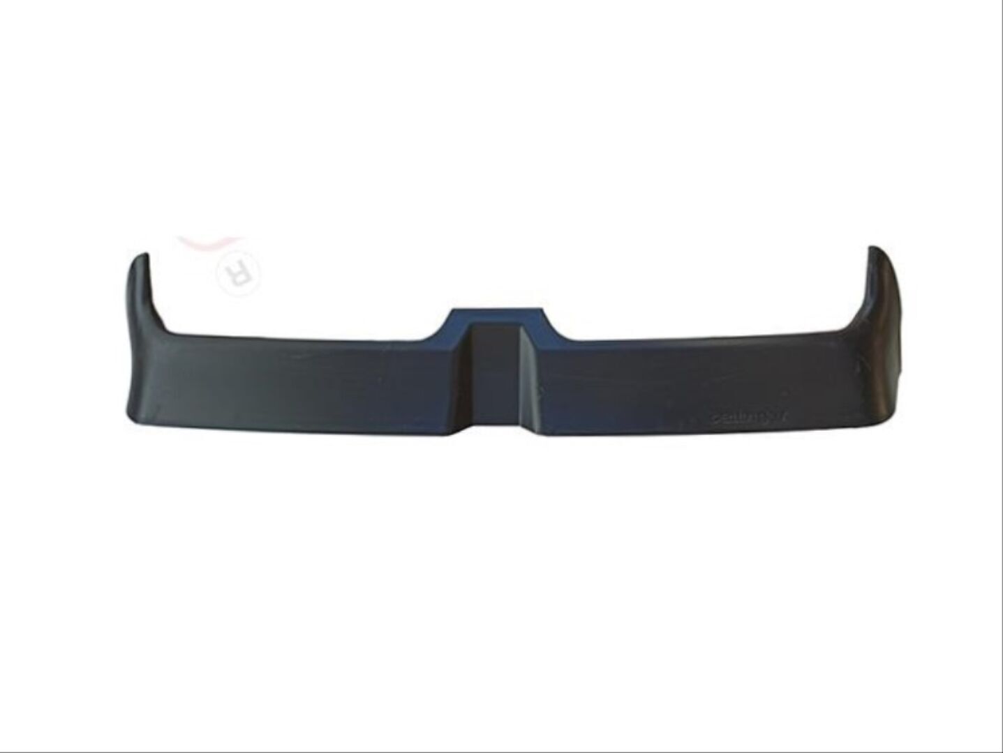 Volkswagen Polo 2010-2017 Uyumlu Oettinger Spoiler - Piano Black (Parlak Siyah)
