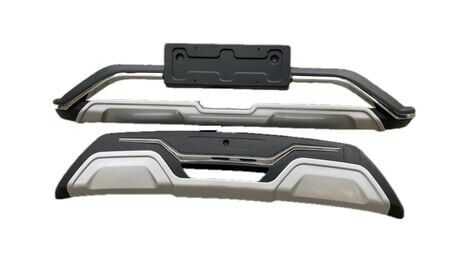 Omoda 5 Uyumlu Yedek Parça Ön Arka Koruma (Silver)