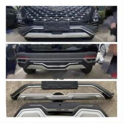 Omoda 5 Uyumlu Yedek Parça Ön Arka Koruma (Silver)