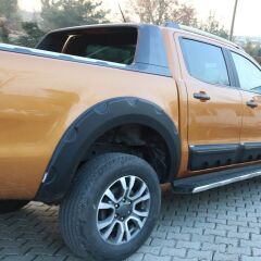 Ford Ranger Wildtrak  Uyumlu 2019- Çamurluk Dodik Vidasız 7 Prç
