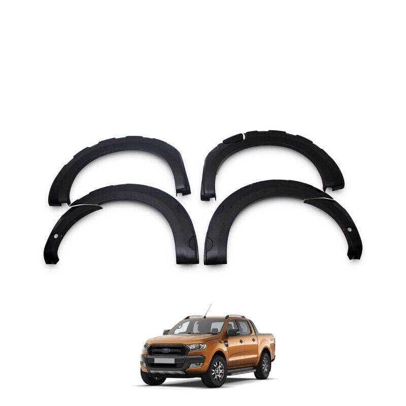 Ford Ranger Wildtrak  Uyumlu 2019- Çamurluk Dodik Vidasız 7 Prç
