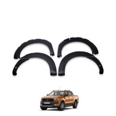 Ford Ranger Wildtrak  Uyumlu 2019- Çamurluk Dodik Vidasız 7 Prç