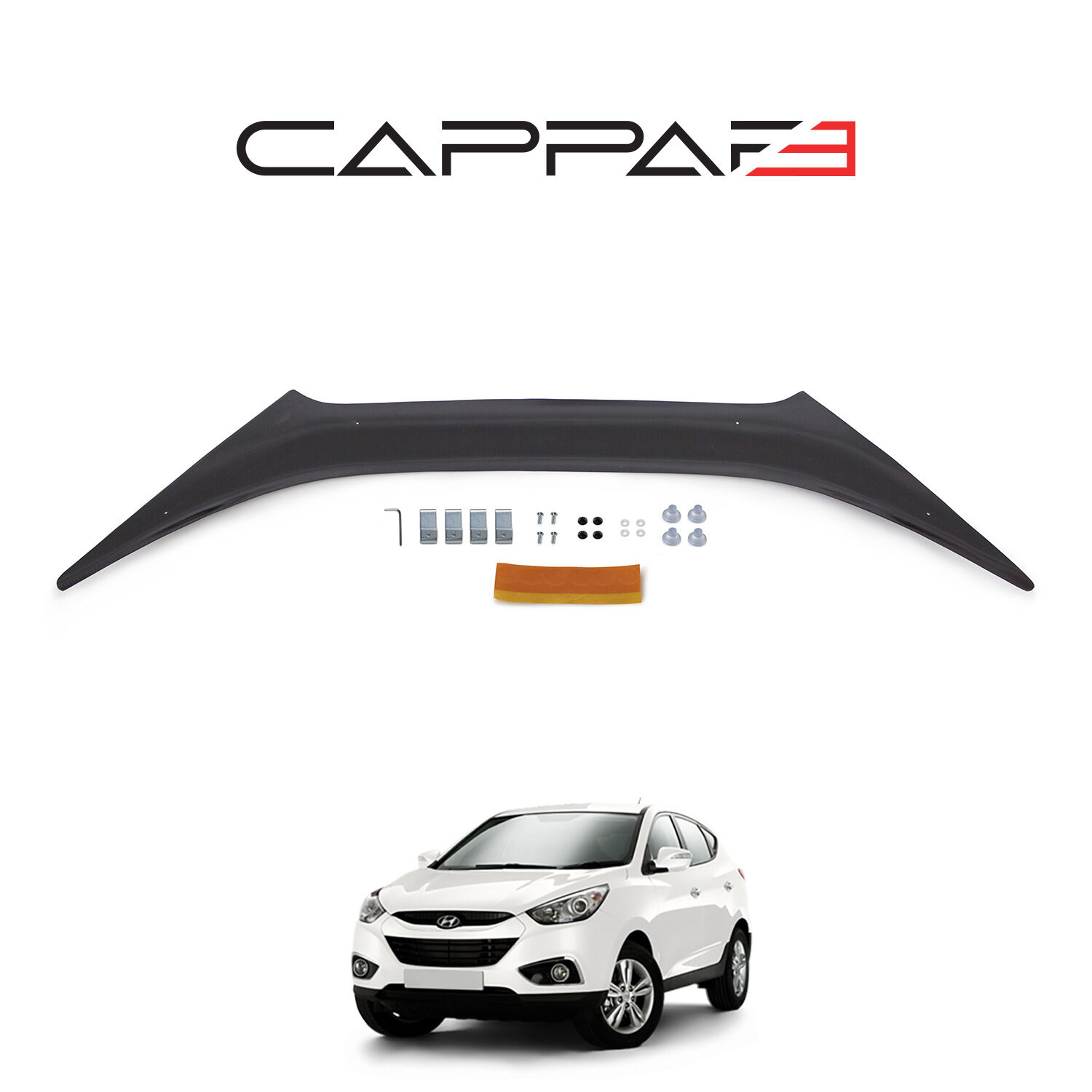 Hyundai IX 35 2010-2015 Yıl Arası Kaput Rüzgarlık