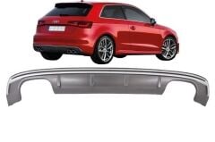 Audi A3 8V HB Sportback 2012-2015 Uyumlu Difüzör