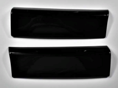 Mercedes W177 A Serisi 2019+ Uyumlu Kol Dayama Kaplama - Piano Black