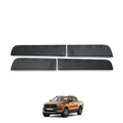 Ford Ranger Wildtrak Uyumlu 2019- Kapı Kabartma 4 Prç