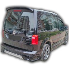 Volkswagen Caddy Uyumlu Yedek Parça Yeni Kasa Spoiler Boyasız Fiber