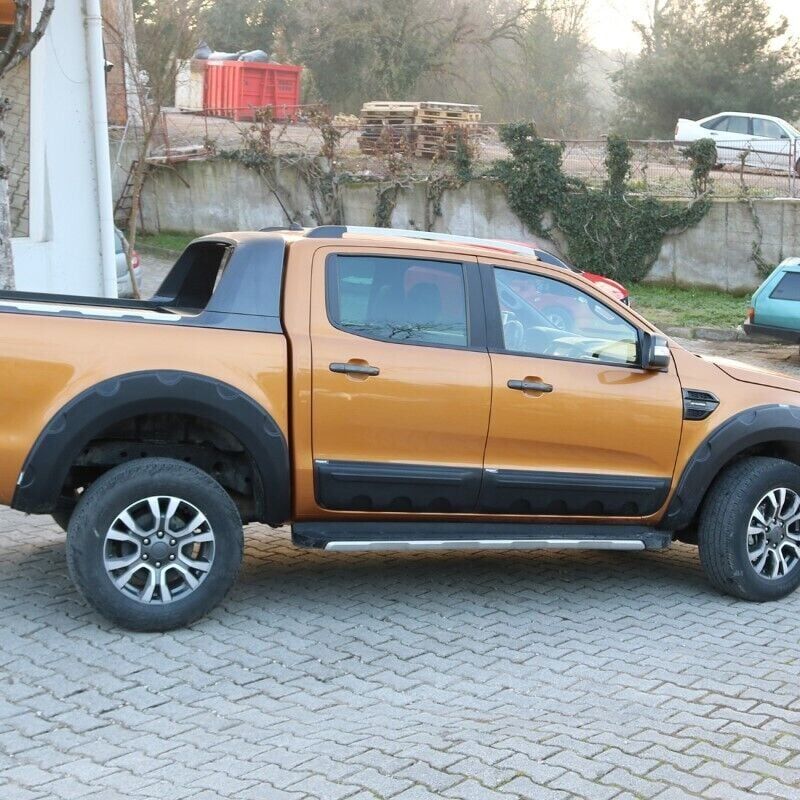 Ford Ranger XLT  Uyumlu 2019- Kapı Kabartma 4 Prç
