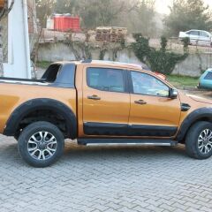 Ford Ranger XLT  Uyumlu 2019- Kapı Kabartma 4 Prç