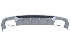 Audi A3 8V Sedan 2016-2019 Uyumlu Difüzör