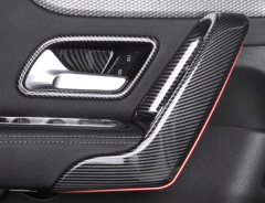 Mercedes W177 A Serisi 2019+ Uyumlu Kapı Kolçak Kaplama - Karbon