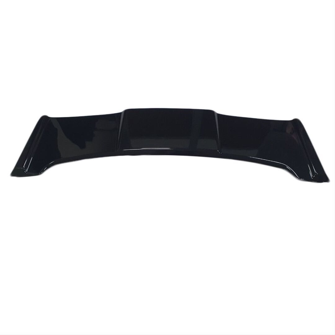Volkswagen Polo 2002-2009 Uyumlu Yarasa Spoiler- Piano Black