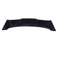 Volkswagen Polo 2002-2009 Uyumlu Yarasa Spoiler- Piano Black