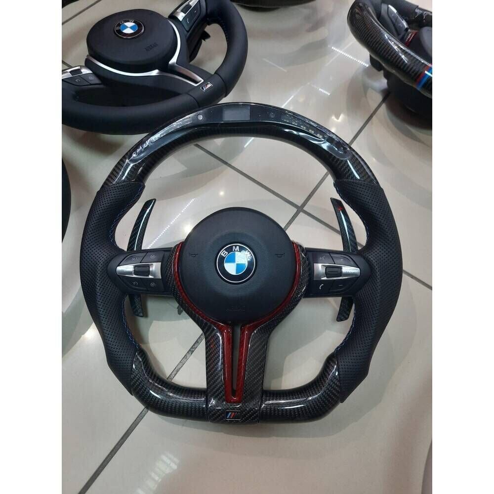 BMW 3 Serisi M3 2014-2019 Uyumlu Carbon Direksiyon