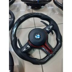 BMW 3 Serisi M3 2014-2019 Uyumlu Carbon Direksiyon