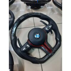 BMW 3 Serisi M3 2014-2019 Uyumlu Carbon Direksiyon